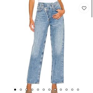 AGOLDE Criss across Jeans